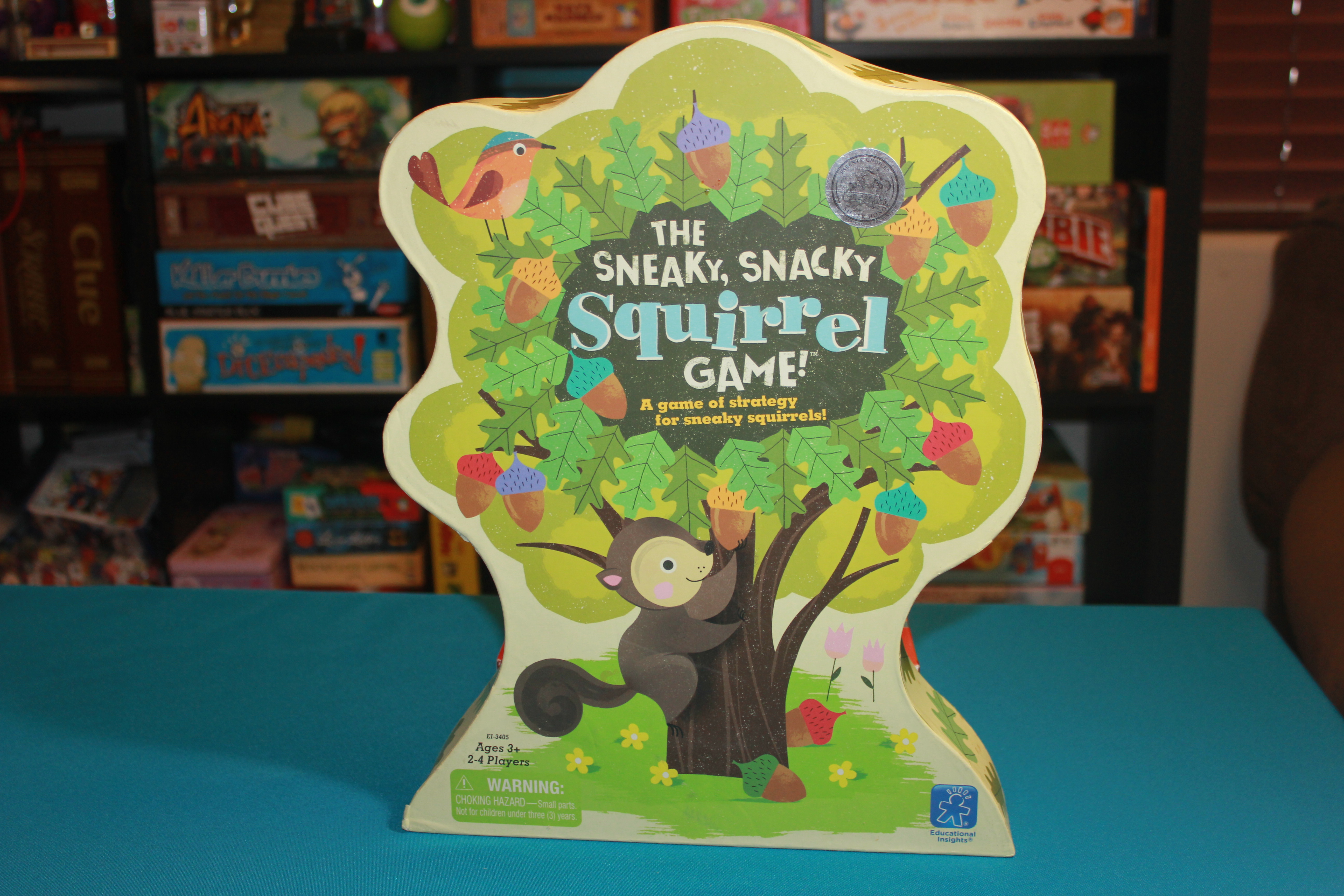 Sneaky, Snacky Squirrel Game
