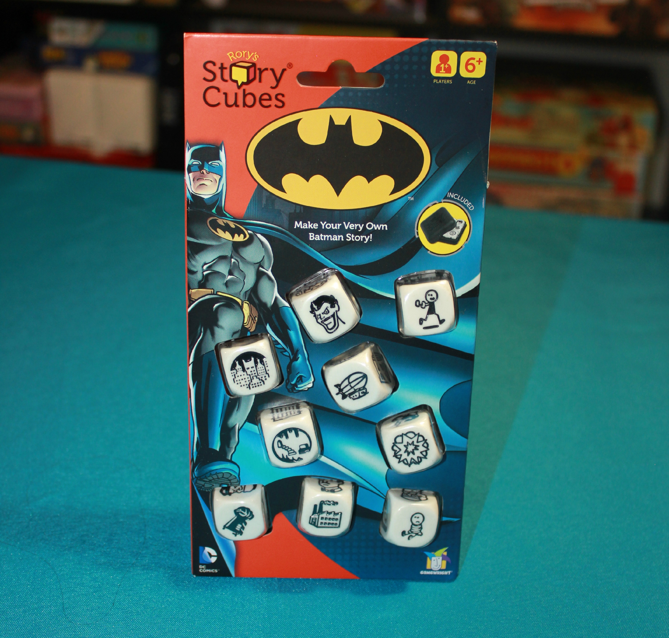 Batman Rory Story Cubes