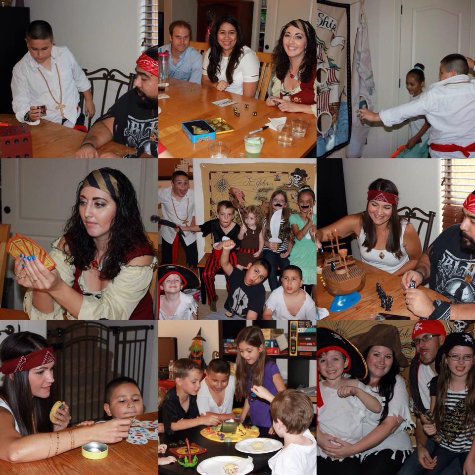 Talk like a Pirate Party