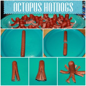 How to make Octopus Hotdogs 