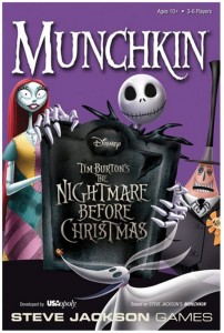 NIGHTMARE BEFORE CHRISTMAS MUNCHKIN