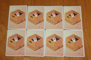 Cat Box Cards Box Side
