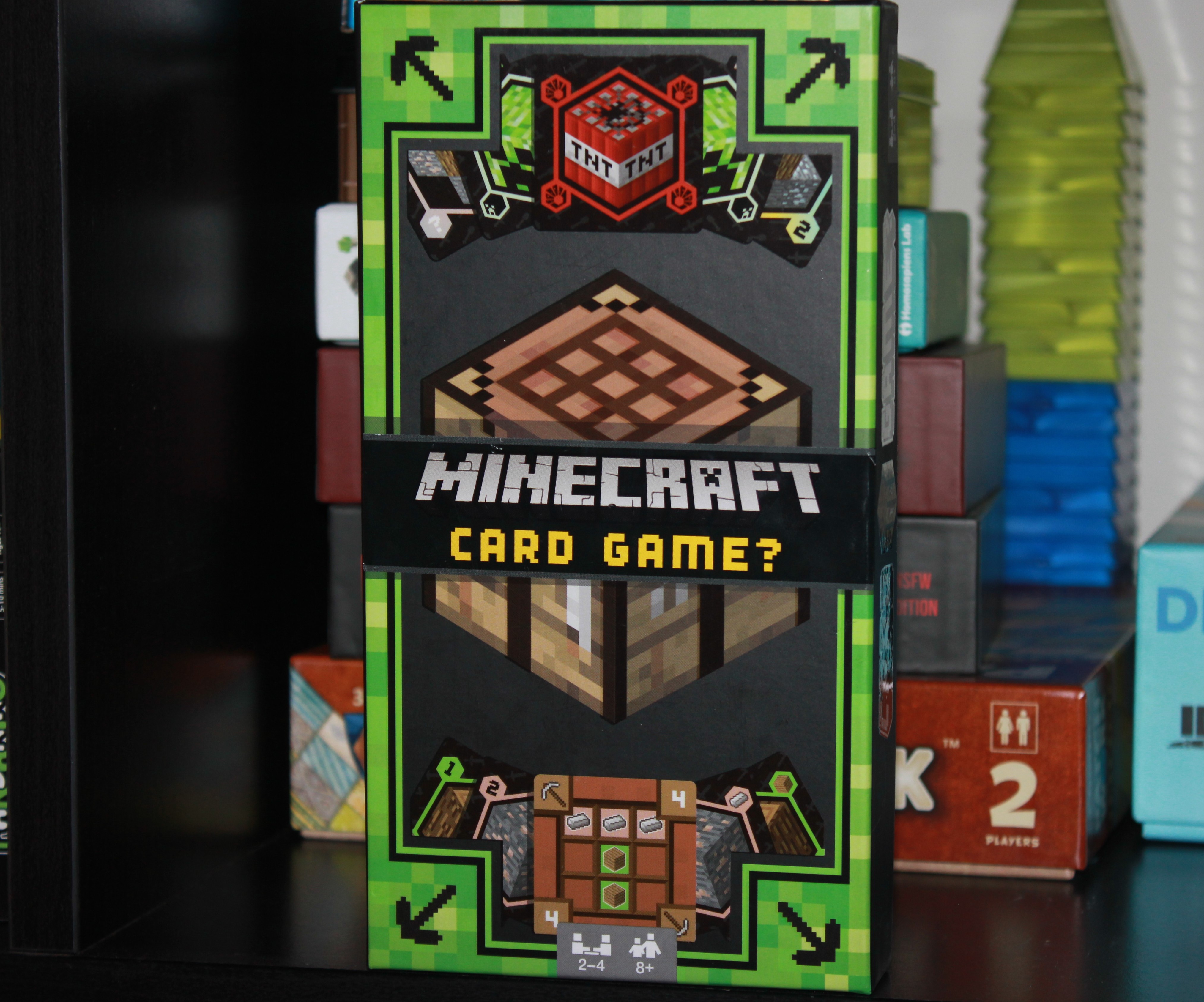 Minecraft The Card Game ?